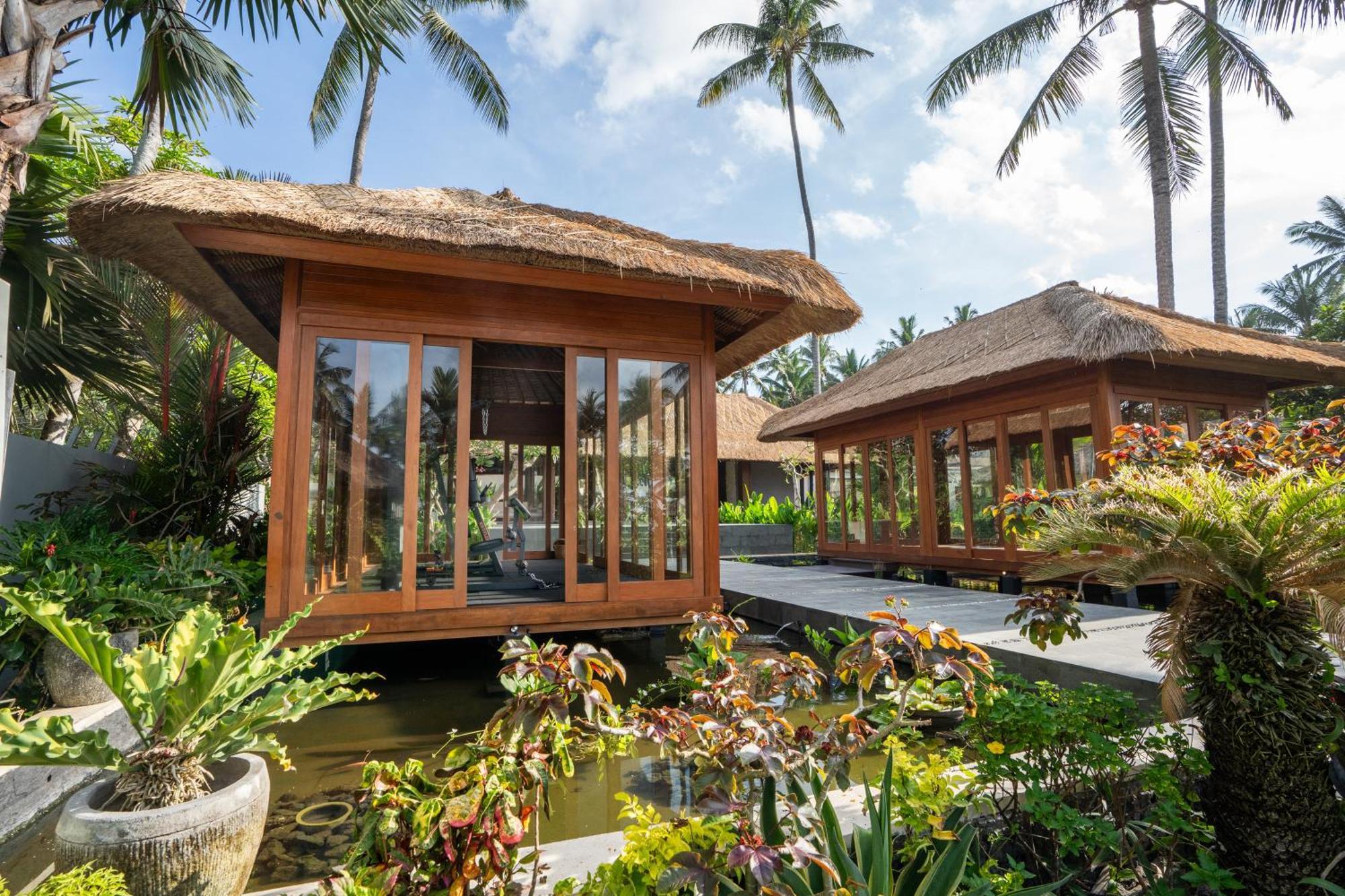 Nirwana Beach & Resort Candidasa Екстериор снимка The spa at the Intercontinental Resort Bali
