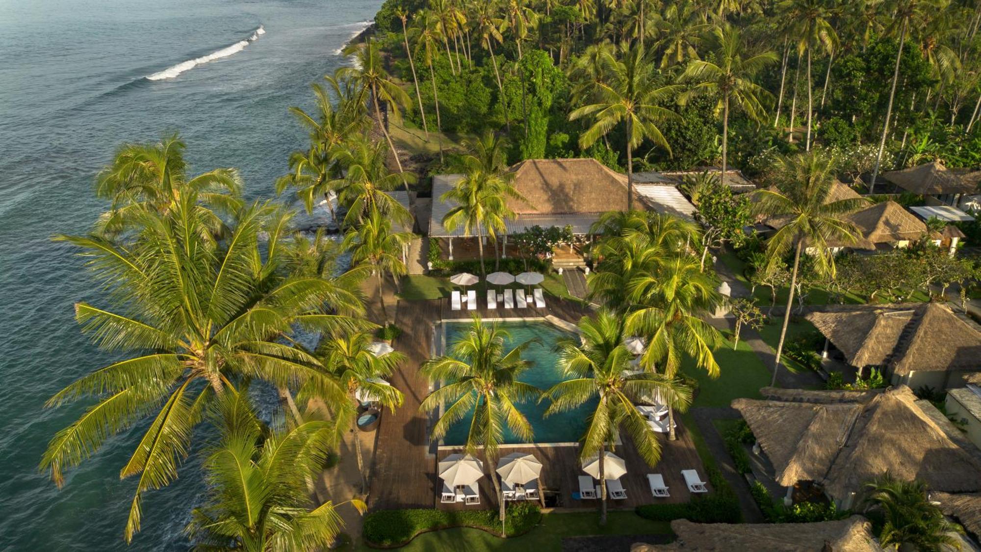 Nirwana Beach & Resort Candidasa Екстериор снимка