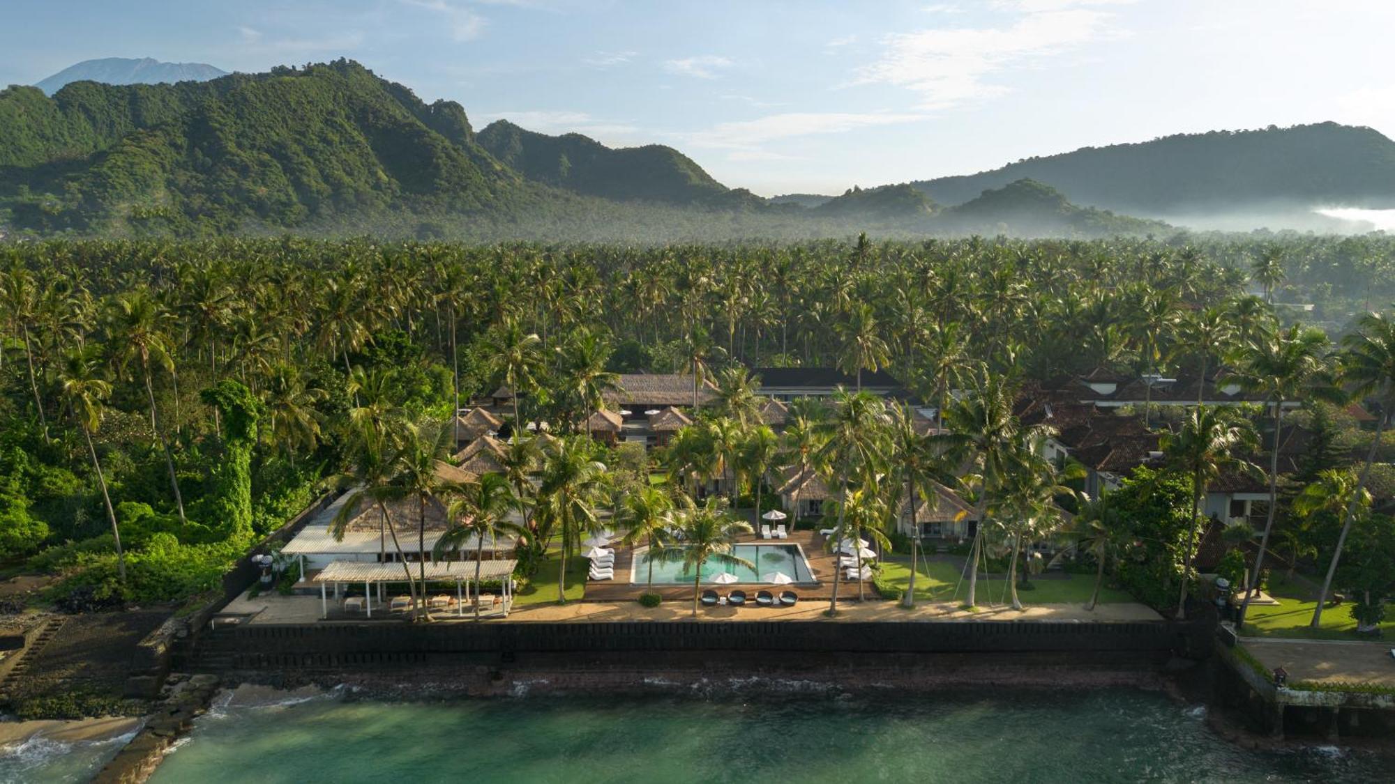 Nirwana Beach & Resort Candidasa Екстериор снимка