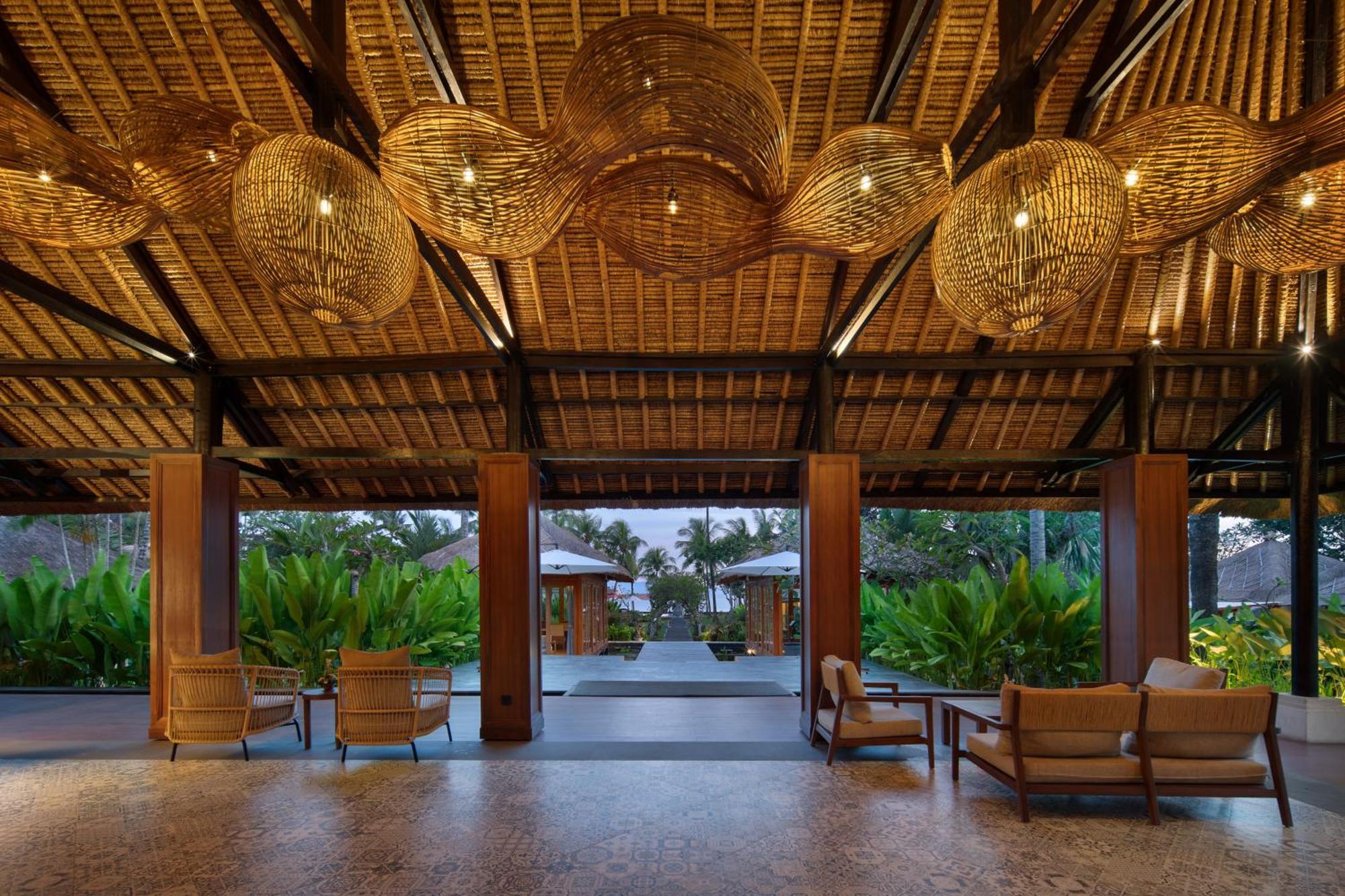 Nirwana Beach & Resort Candidasa Екстериор снимка