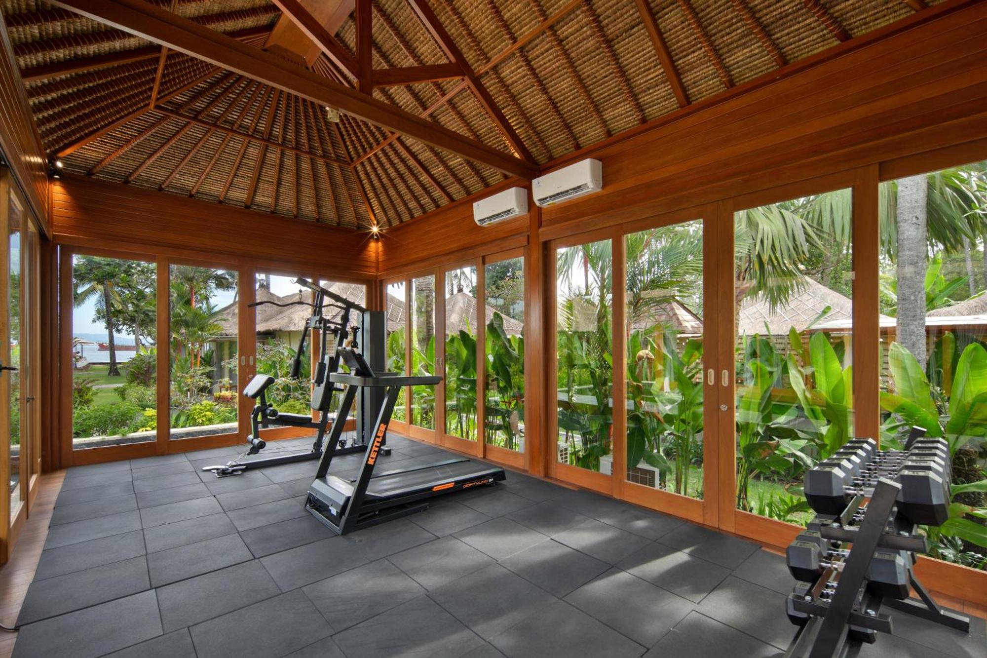 Nirwana Beach & Resort Candidasa Екстериор снимка